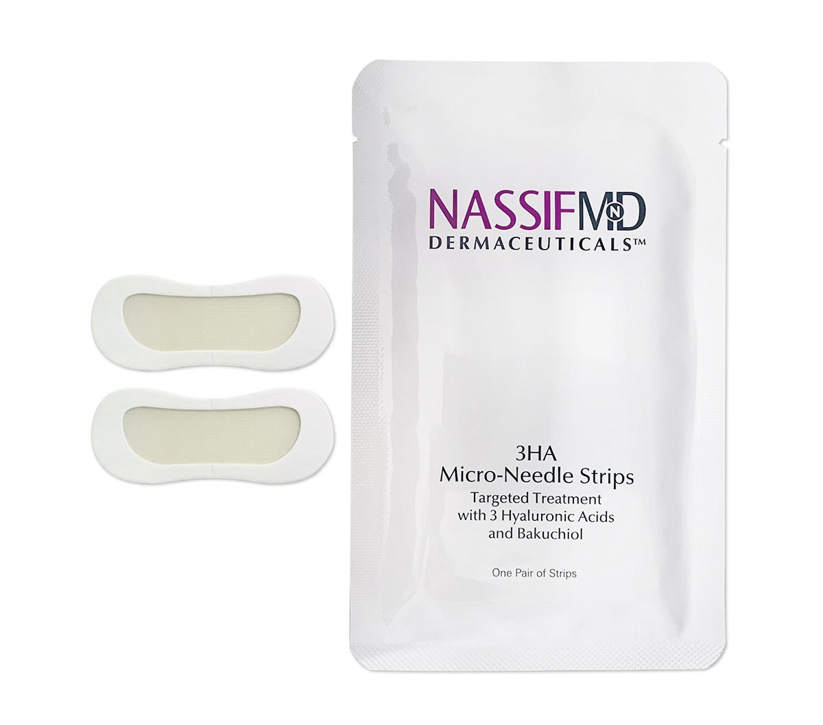 3HA Micro - Needle Wrinkle Strips - Beauty Zohal