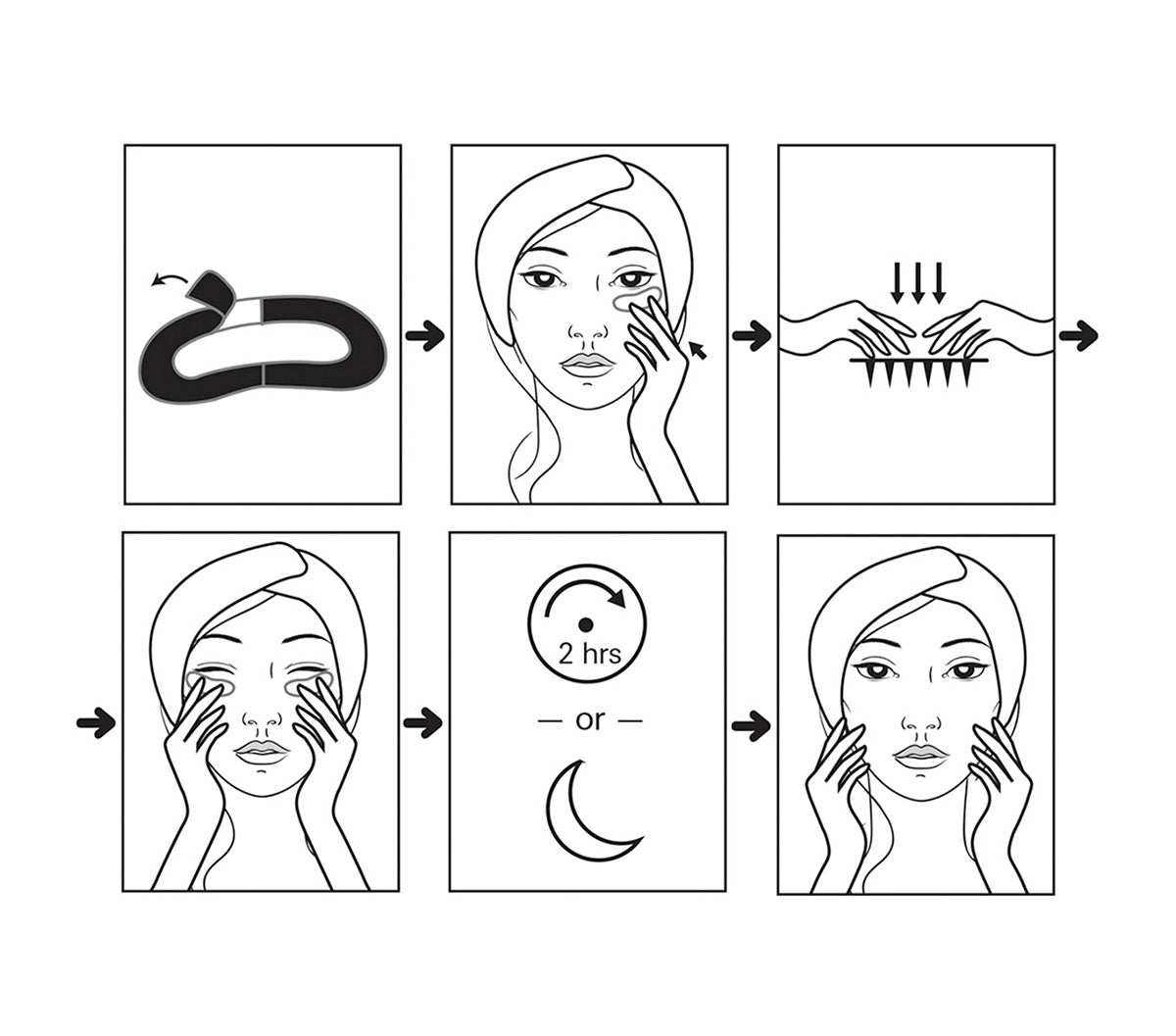 3HA Micro - Needle Wrinkle Strips - Beauty Zohal