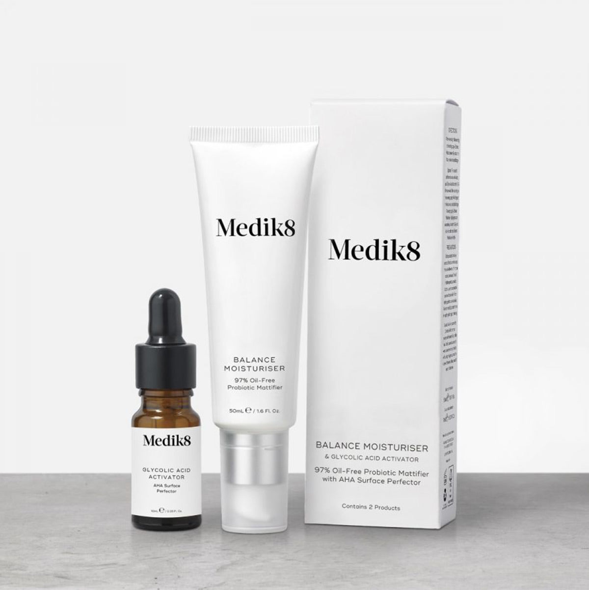 BALANCE MOISTURISER™ & GLYCOLIC ACID ACTIVATOR™ - Beauty Zohal