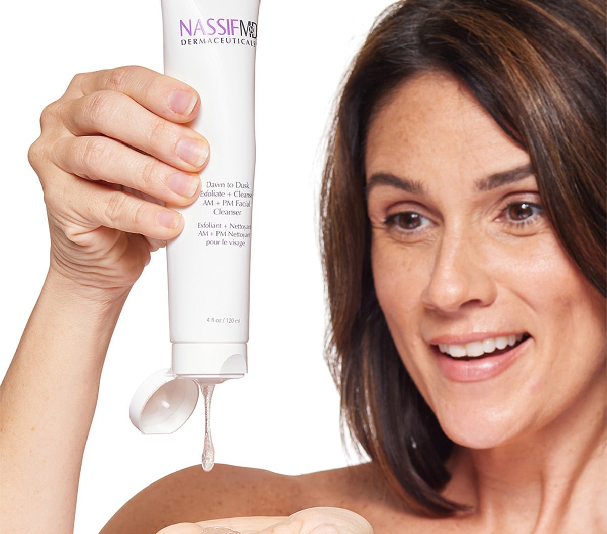 Dawn to Dusk Cleanse + Exfoliate Cleanser - Beauty Zohal
