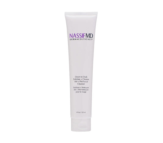 Dawn to Dusk Cleanse + Exfoliate Cleanser - Beauty Zohal