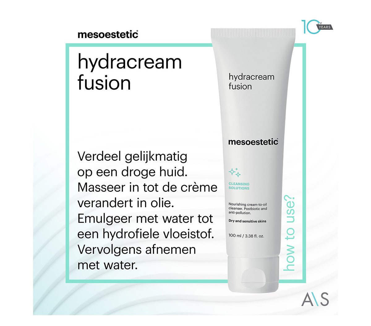 Hydracream reinigingsmilk fusion - Beauty Zohal