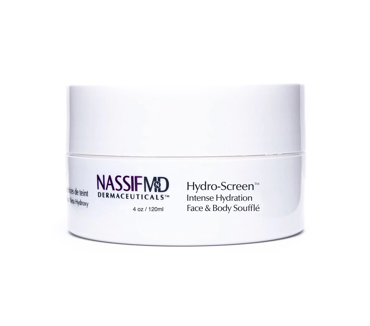 Hydro - screen intense hydration face & body soufflé - Beauty Zohal