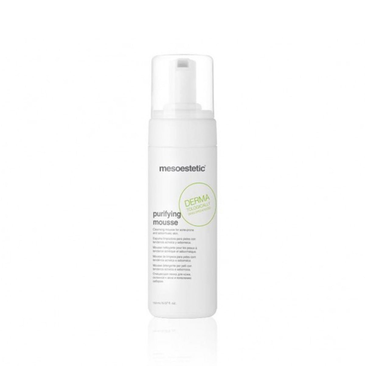 Mesoestetic Acne Purifying Mousse - cleanser - Beauty Zohal