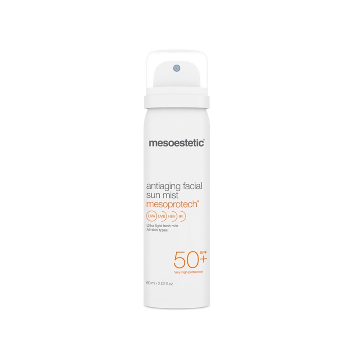 Mesoestetic Anti - aging Facial Sun Mist SPF50 - Beauty Zohal