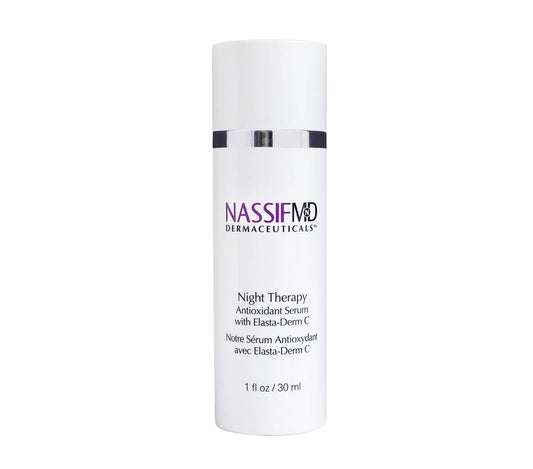 Night - Time age - defying concentrated vitamin C serum - Beauty Zohal
