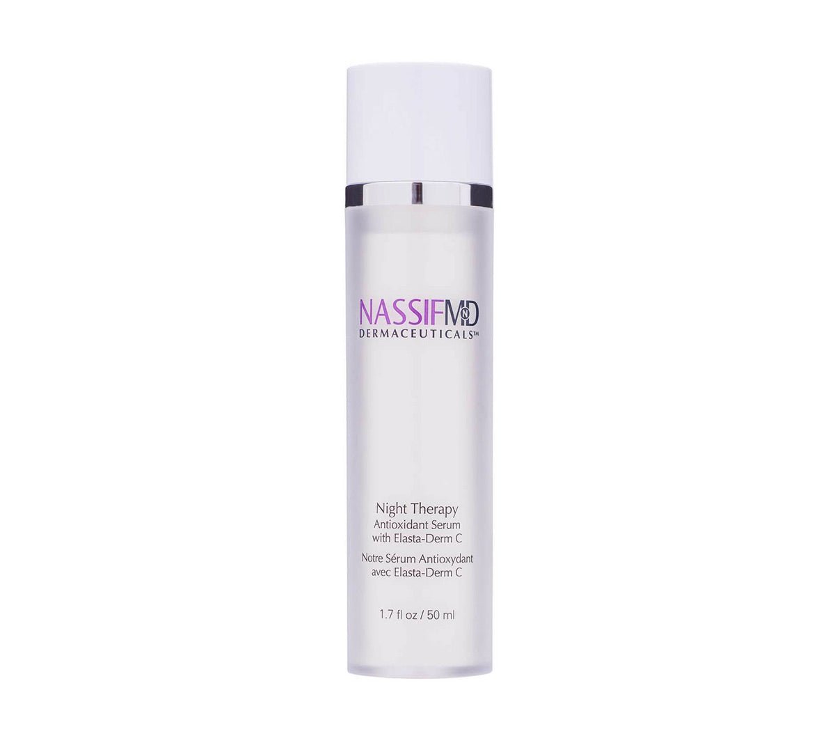 Night - Time age - defying concentrated vitamin C serum - Beauty Zohal