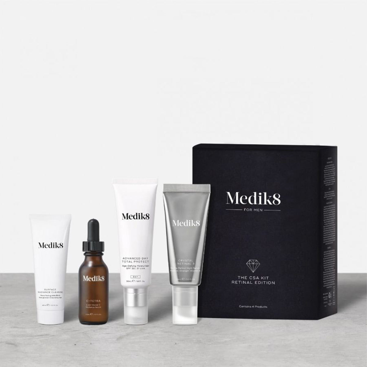 THE CSA KIT RETINAL EDITION FOR MEN - Beauty Zohal