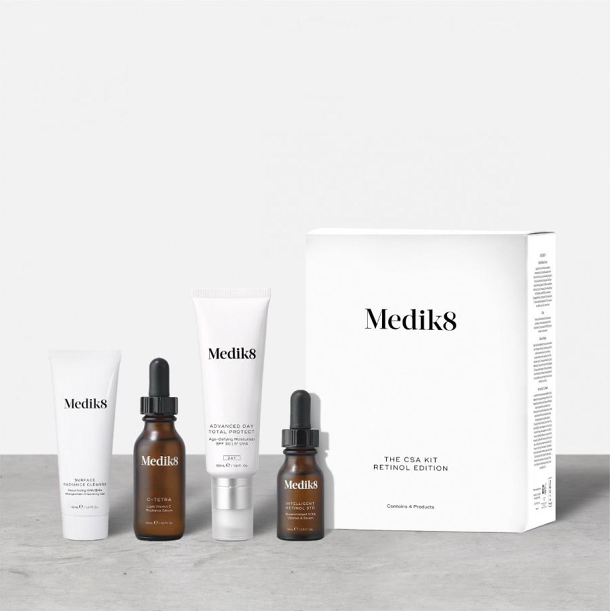 THE CSA KIT RETINOL EDITION - Beauty Zohal