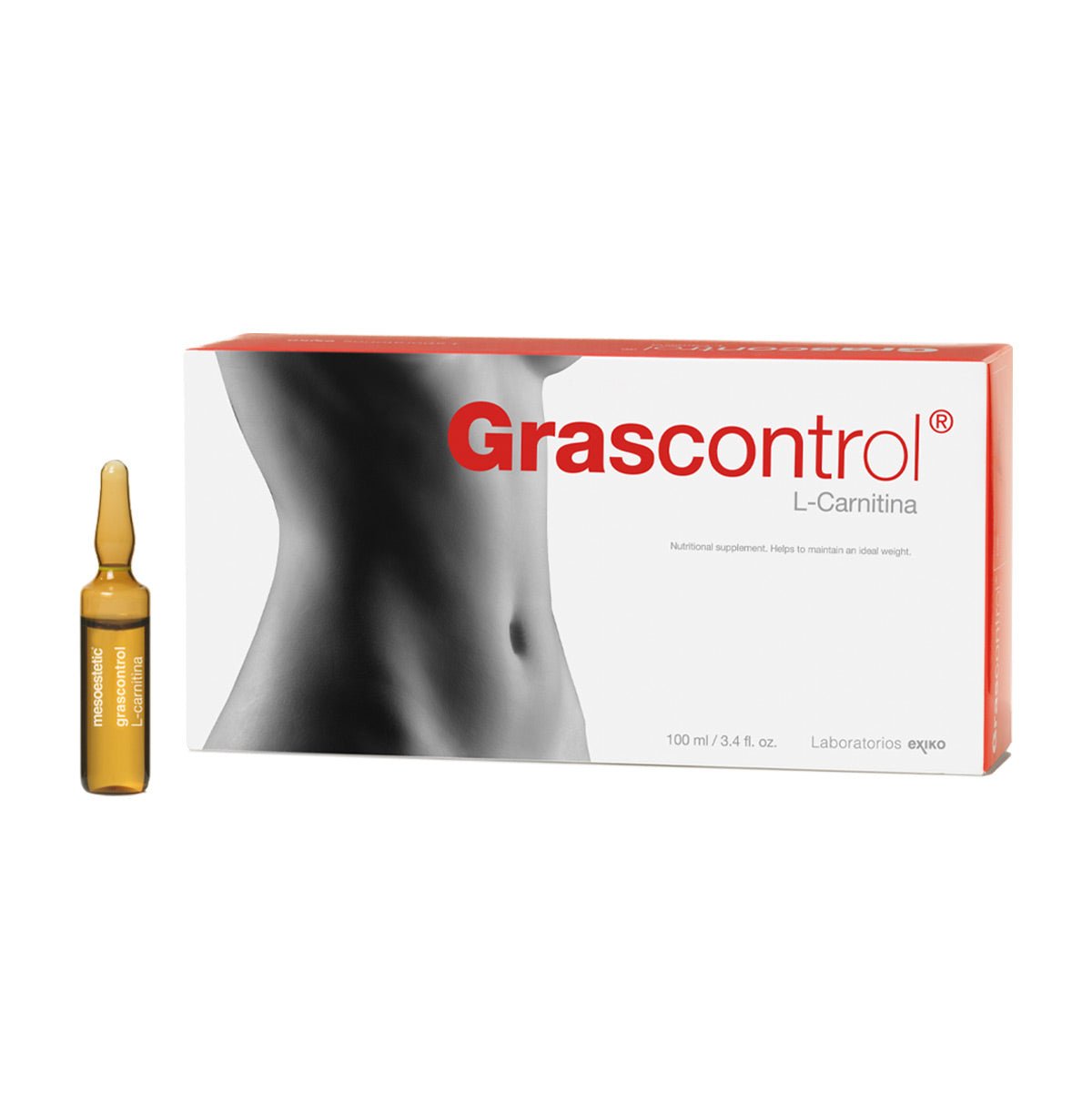 Mesoestetic Grascontrol L.Carnitine - Beauty Zohal