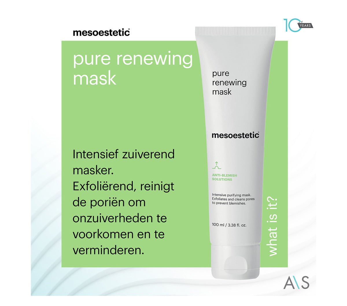 Mesoestetic pure renewing mask - Beauty Zohal