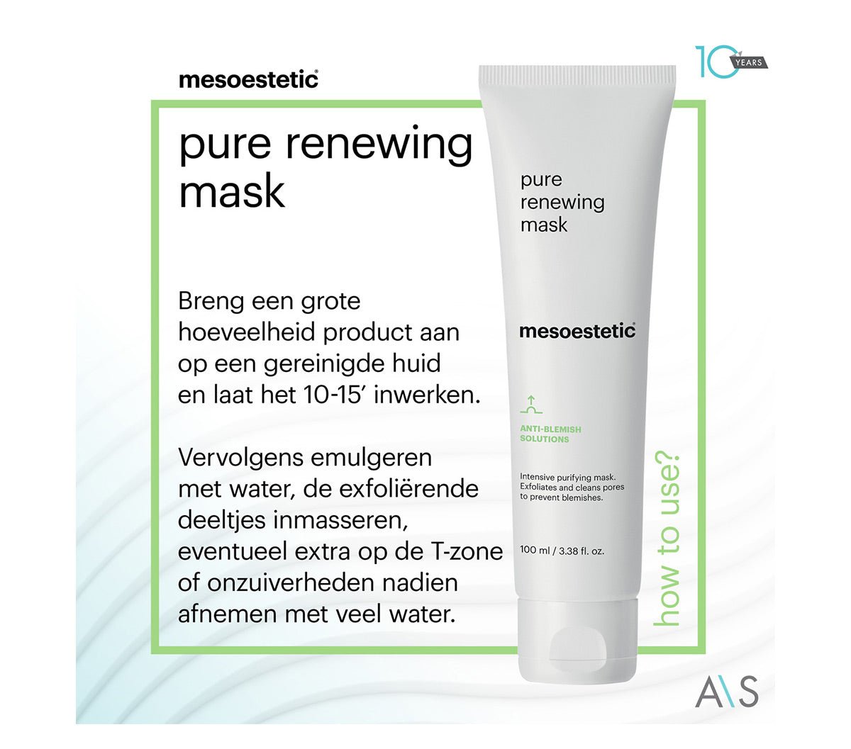 Mesoestetic pure renewing mask - Beauty Zohal