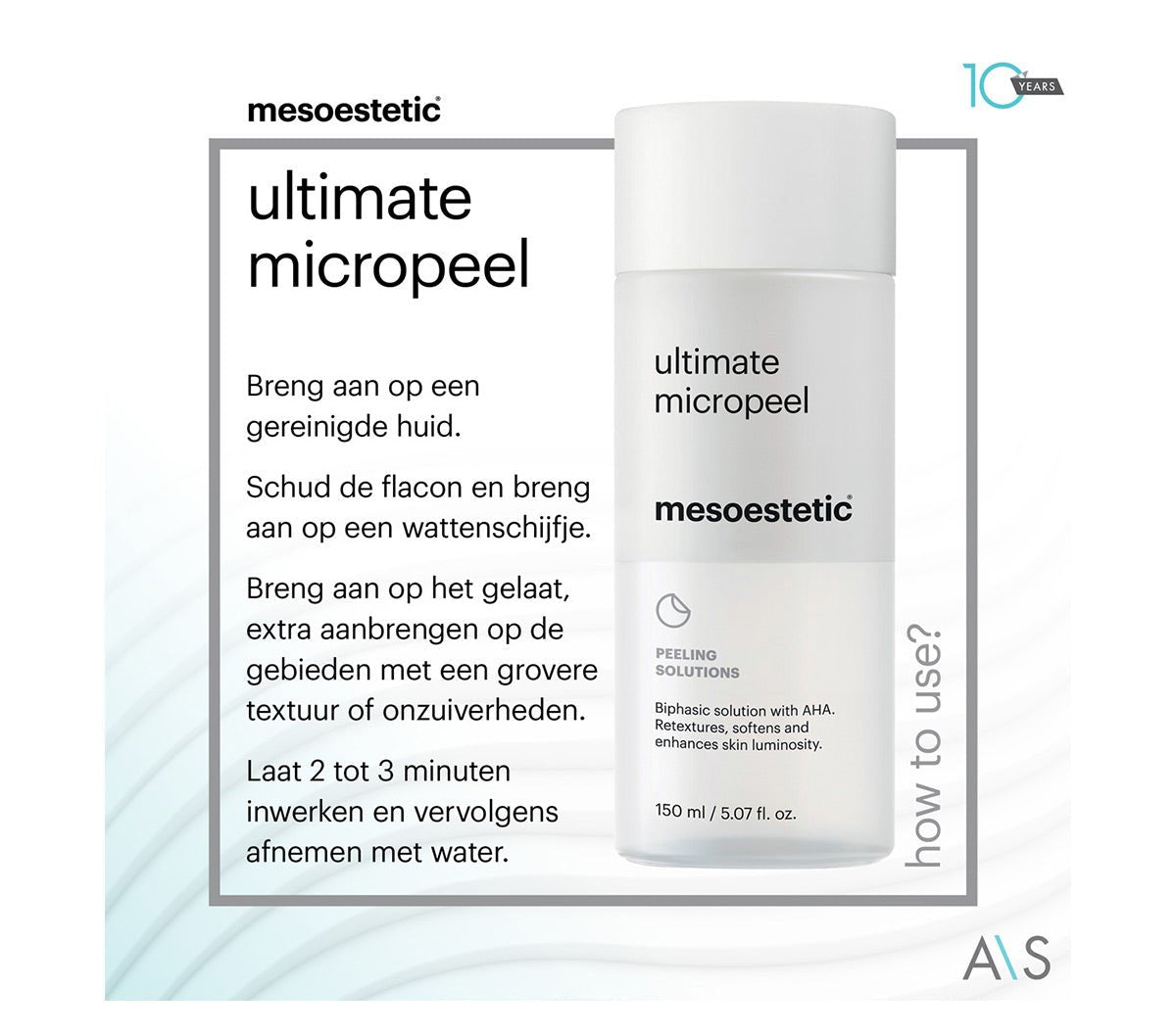 MESOESTETIC ULTIMATE MICROPEEL - Beauty Zohal