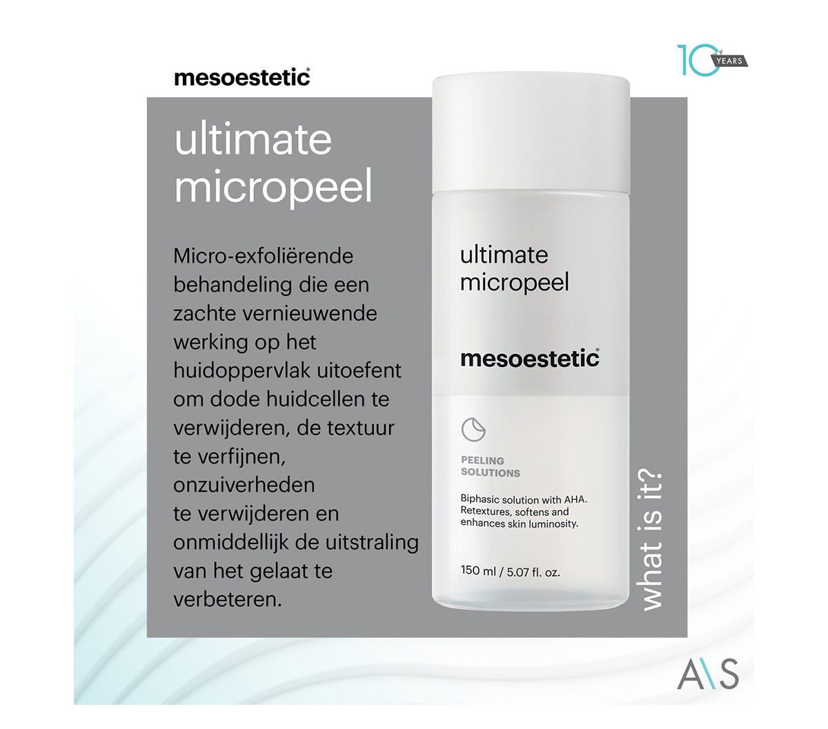 MESOESTETIC ULTIMATE MICROPEEL - Beauty Zohal