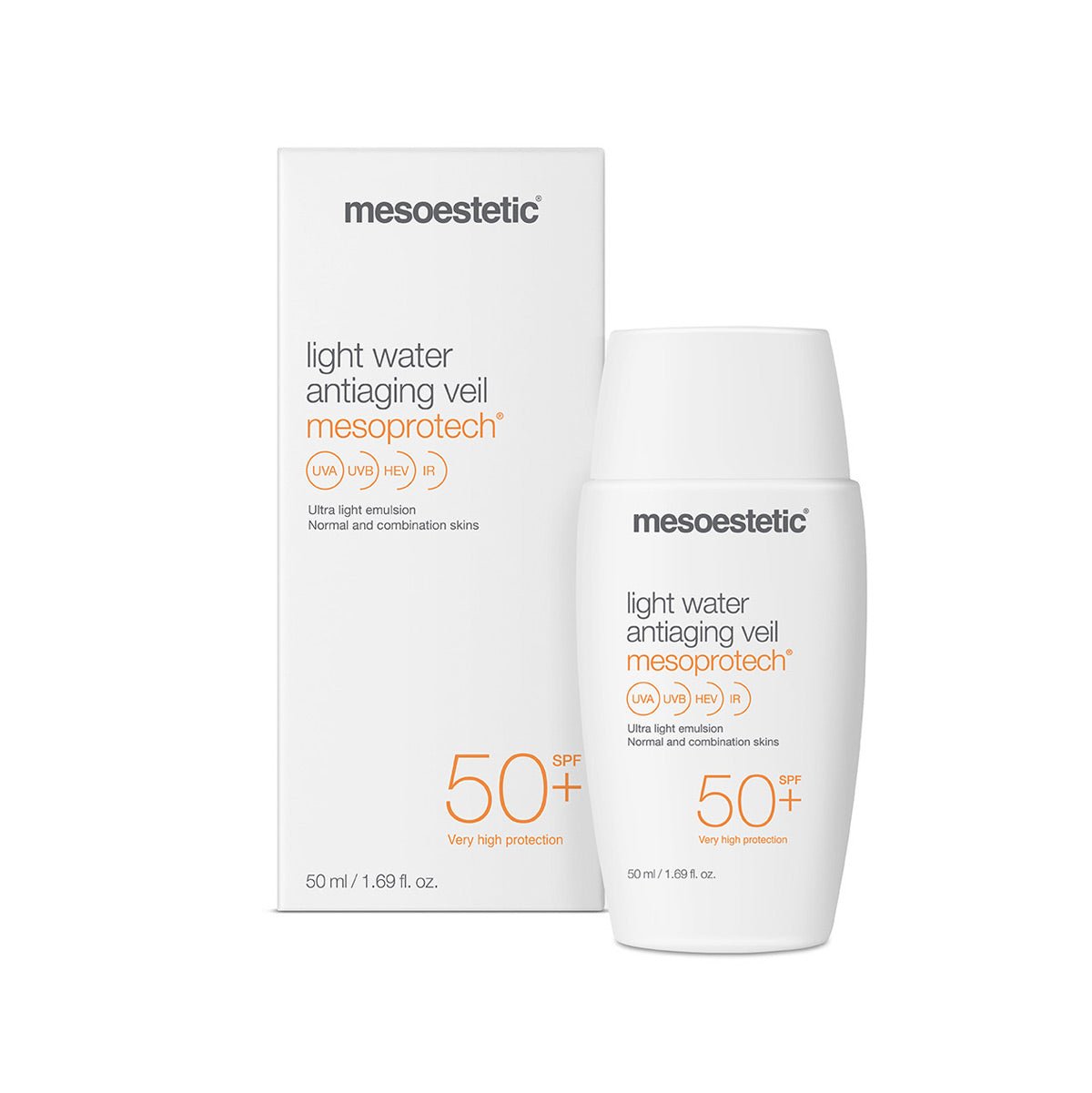 Mesoprotech light water antiaging veil 50+ - Beauty Zohal