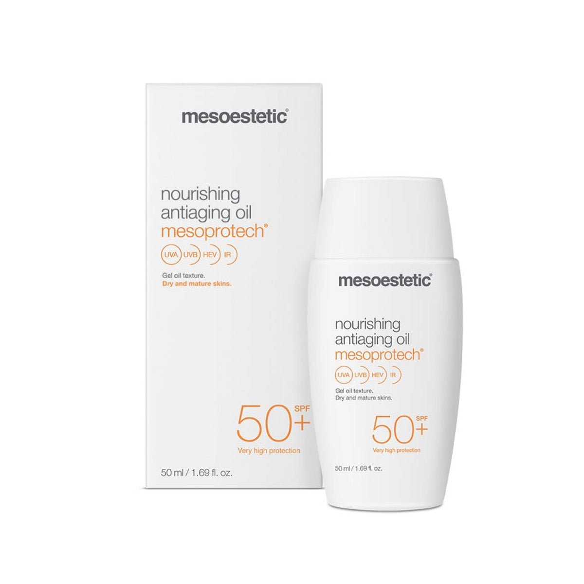 Mesoprotech nourishing antiaging oil 50+ - Beauty Zohal