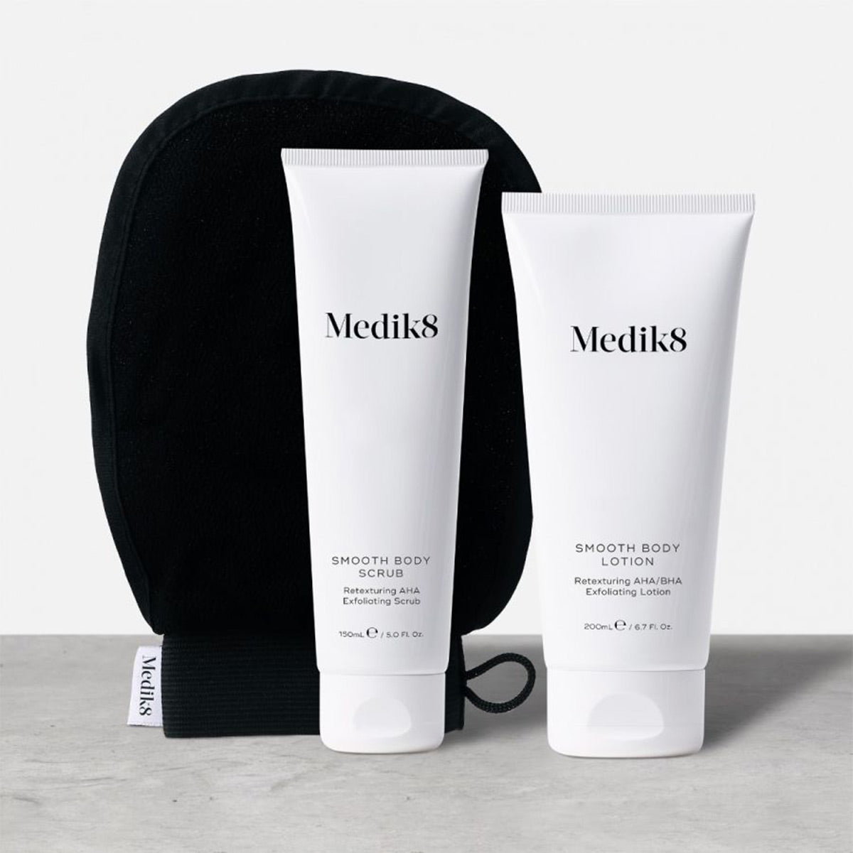 SMOOTH BODY EXFOLIATING KIT - Beauty Zohal